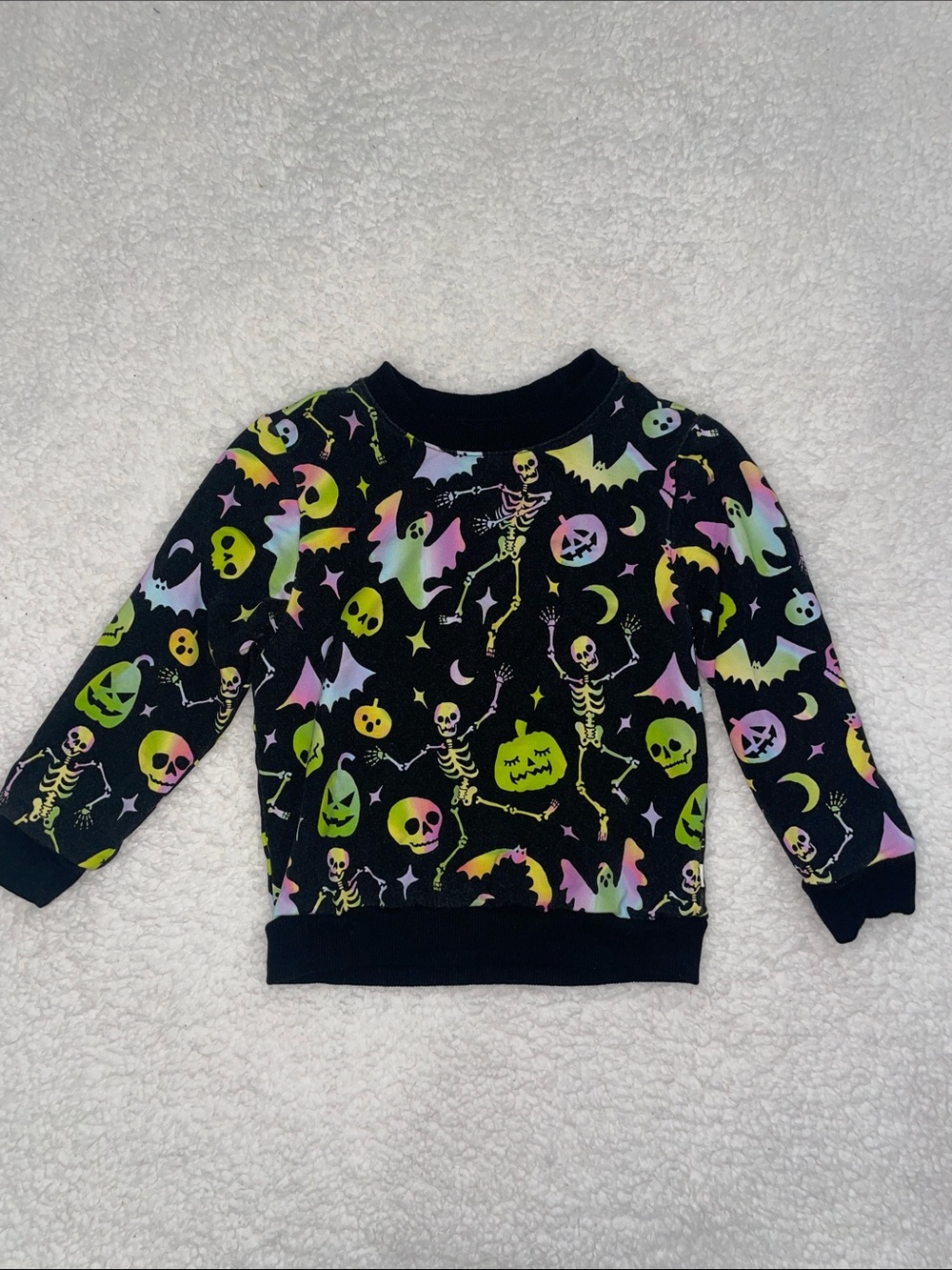 Little Sleepies Halloween Sweatshirt